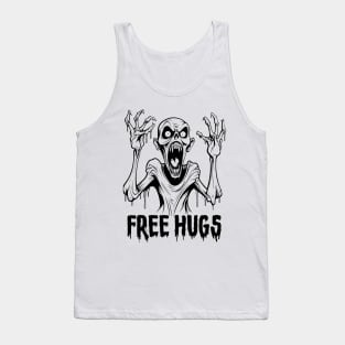 Free hugs Zombie Tank Top